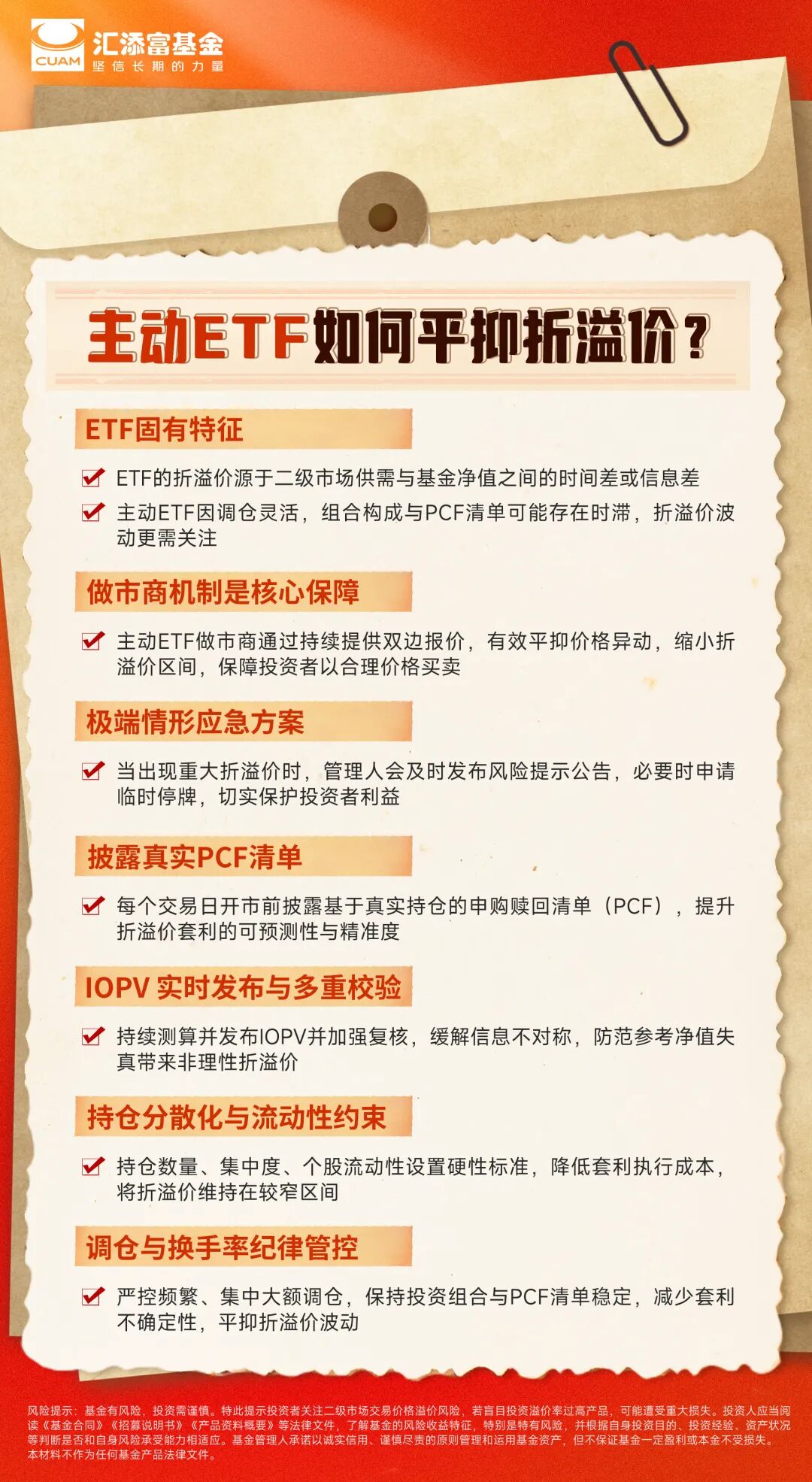 8主动ETF如何运作（二）