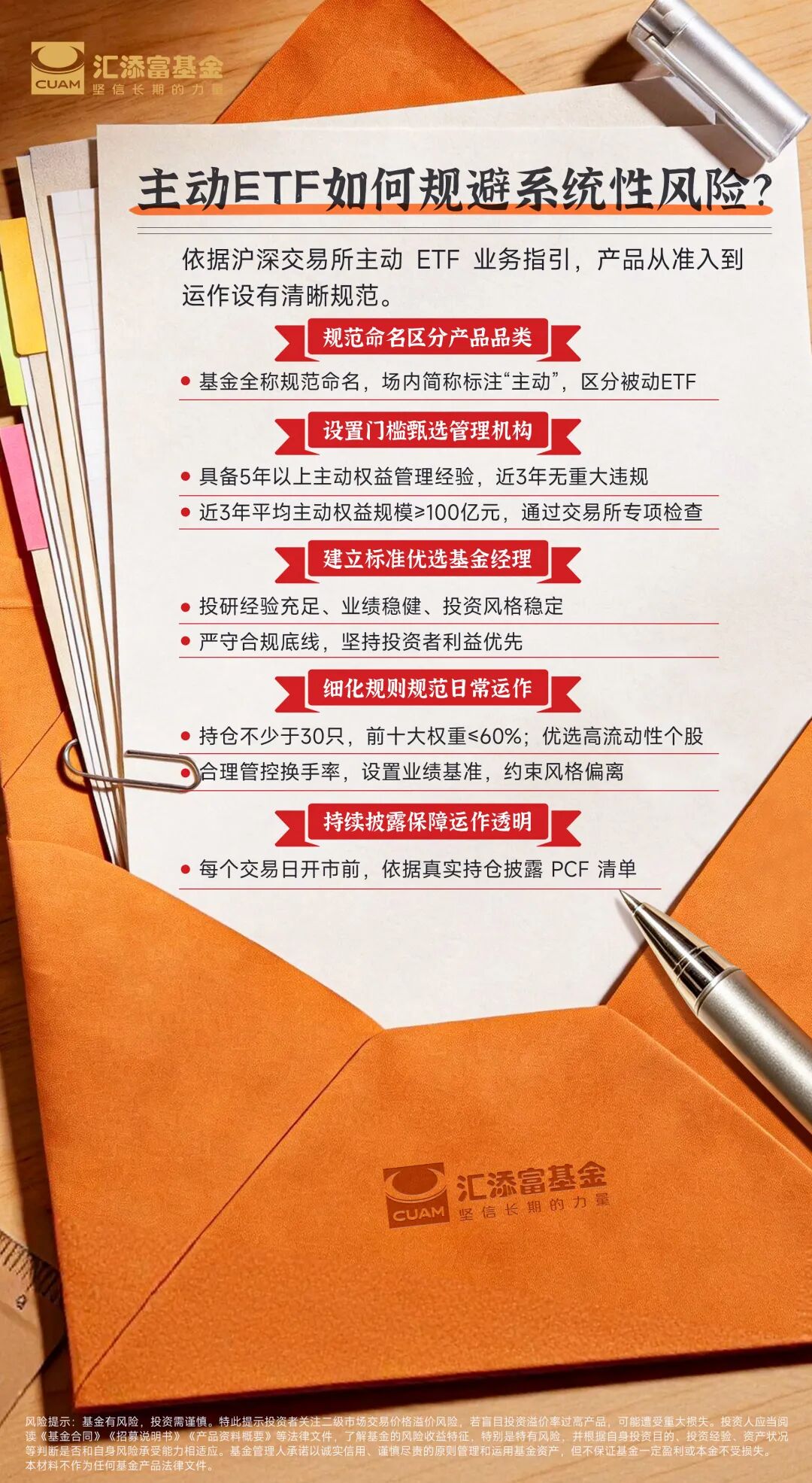 12主动ETF如何运作（六）